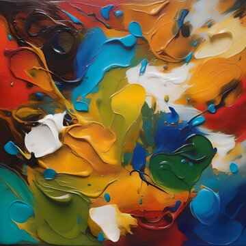 Pintura abstracta