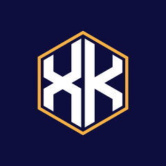 Obraz premium modern letter logo design