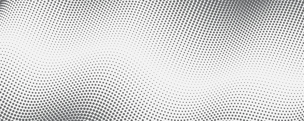 Black and white dotted halftone background. Halftone dots background. Black and white comic pattern.
