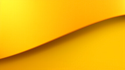 A yellow wall adorned with a crisp white line - obrazy, fototapety, plakaty