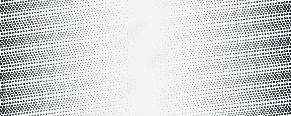 Poster vector halftone tonal fade abstract vector background. halftone faded gradient texture. grunge comic