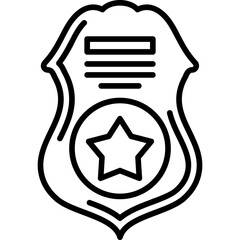 Security Badge Icon