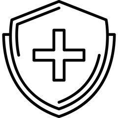 Medical Cross Icon