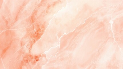 Naklejka premium Grungy peach marble textured background