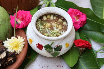 Ugadi telugu new year andhrula pachadi