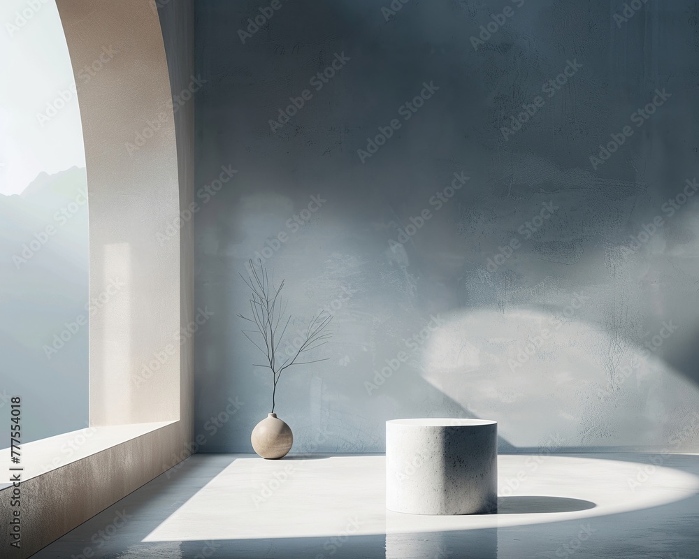Poster transform your product into a work of art! showcase its essence through a mesmerizing play of light 