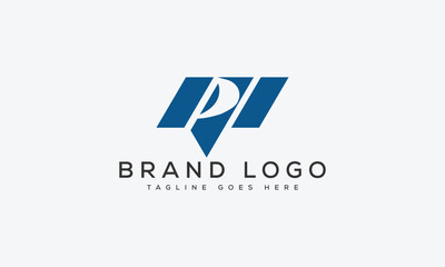 letter Pm logo design vector template design for brand