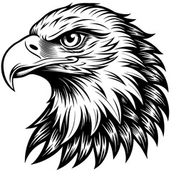 eagle-head- vector-design 