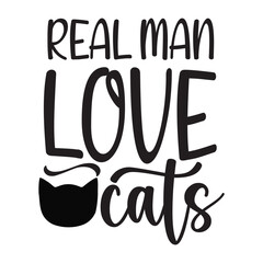 real man love cats