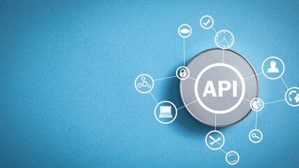 API-Application Programming Interface. Business