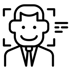 Face detection icon