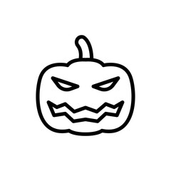 Halloween pumpkin icon