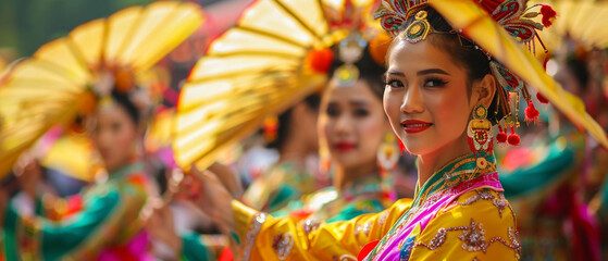 Traditional Thai dance and cultural festivals