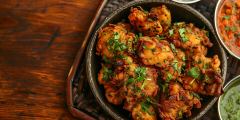 Delectable Chicken Karahi on a Plate - obrazy, fototapety, plakaty