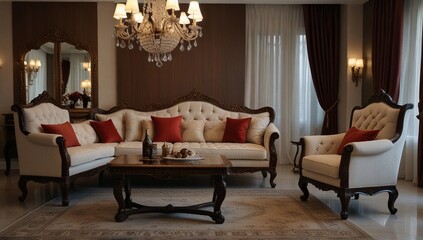 Turkish style furniture 