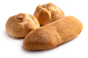 Filone e rosette, tipico pane italiano, gastronomia europea 