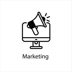Marketing icon
