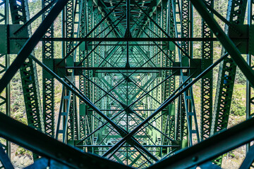 Under Landmark Bridge 7