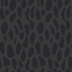 Seamless pattern panther mammal fur print skin background vector illustration - 777587066