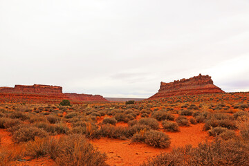 Valley of the Gods in Utah, USA	
