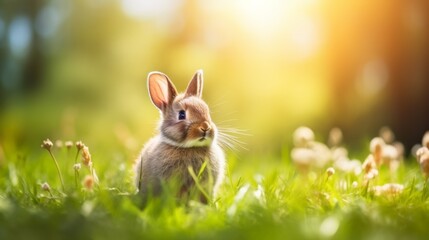 cute animal pet rabbit or bunny smiling and laughing isolated with copy space for easter background, rabbit, animal, pet, cute, fur, ear, mammal, background, celebration