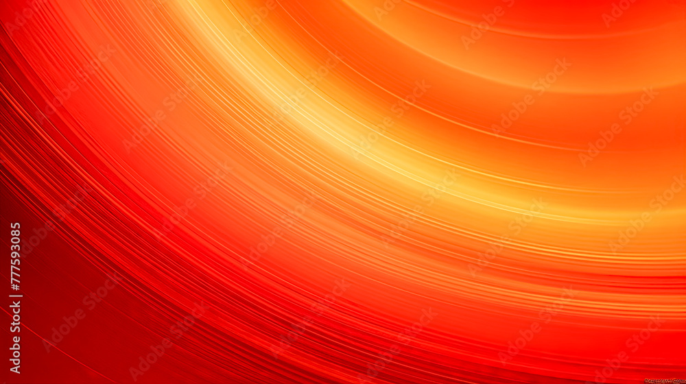 Poster the image is a close up of a red line that is curved and has a lot of detail.