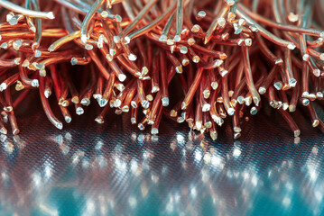 Copper wire, non-ferrous metal raw material energy industry
