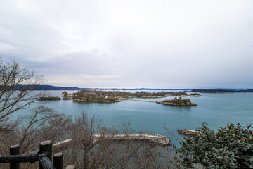 松島　松島四大観多聞山からの景色