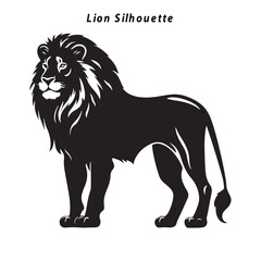 Lion Silhouette