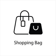 Obraz premium Shopping Bag icon