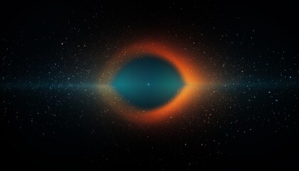 Fototapeta premium abstract background with red blue circles