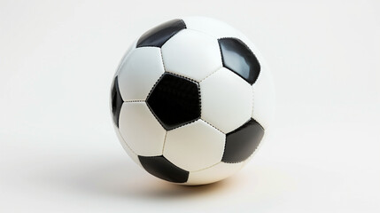 Fototapeta premium A soccer ball.