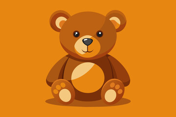 Obraz na płótnie Canvas teddy bear vector illustration 