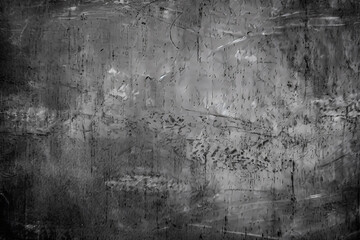 Fototapeta premium A wall with a lot of paint splatters and stains.