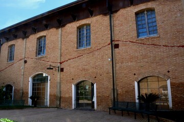 EX TABACCHIFICIO NEL BORGO DI CAFASSO A CAPACCIO PAESTUM,ITALIA,5 APRILE 2024.