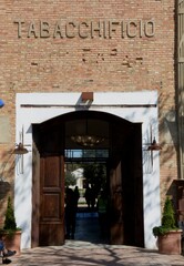 EX TABACCHIFICIO NEL BORGO DI CAFASSO A CAPACCIO PAESTUM,ITALIA,5 APRILE 2024.