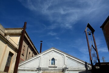 EX TABACCHIFICIO NEL BORGO DI CAFASSO A CAPACCIO PAESTUM,ITALIA,5 APRILE 2024.