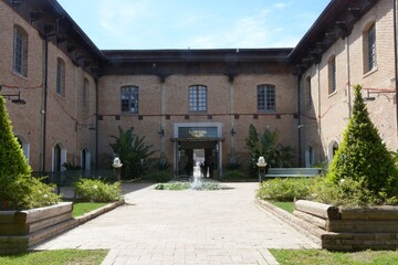EX TABACCHIFICIO NEL BORGO DI CAFASSO A CAPACCIO PAESTUM,ITALIA,5 APRILE 2024.