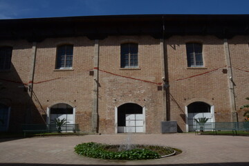 EX TABACCHIFICIO NEL BORGO DI CAFASSO A CAPACCIO PAESTUM,ITALIA,5 APRILE 2024.