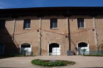 EX TABACCHIFICIO NEL BORGO DI CAFASSO A CAPACCIO PAESTUM,ITALIA,5 APRILE 2024.