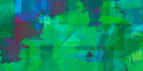 Abstract art background Modern art drawn painting Brushstrokes oil paint