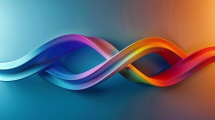rainbow colored background adorned with the infinity symbol, symbolizing acceptance and empowerment for individuals with autism and adhd