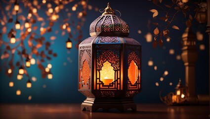 Eid, eid al fitr, islamic lantern 