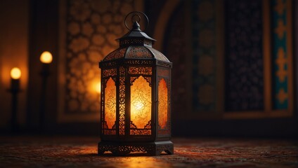 Eid, eid al fitr, islamic lantern 