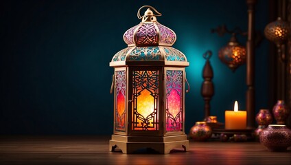 Eid, eid al fitr, islamic lantern 