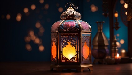 Eid, eid al fitr, islamic lantern 