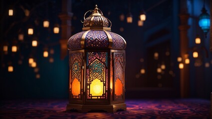 Eid, eid al fitr, islamic lantern 