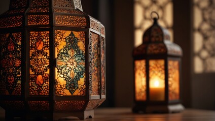 Eid, eid al fitr, islamic lantern 
