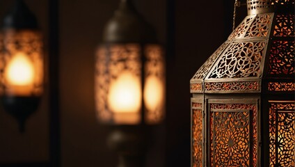 Eid, eid al fitr, islamic lantern 