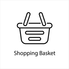 Shopping Basket icon